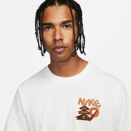 Nike Homme – T-shirt Nike Dri-FIT – Blanc - NIKE