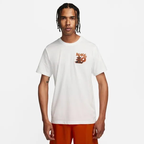 Nike Homme – T-shirt Nike Dri-FIT – Blanc - NIKE