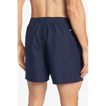 Nike – Boxer de bain Nike avec logo Sea Swoosh – Bleu Marine - NIKE