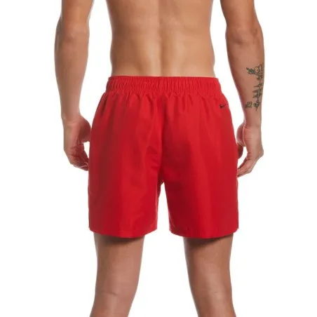 Nike – Boxer de bain Nike avec logo Sea Swoosh – Rouge - NIKE
