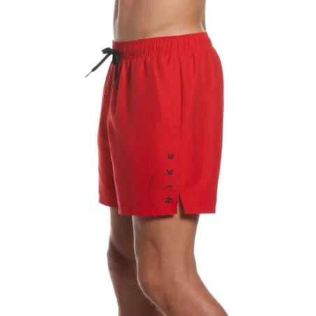 Nike – Boxer de bain Nike avec logo Sea Swoosh – Rouge - NIKE