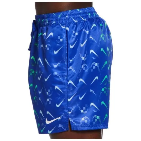Nike – SHORT DE BAIN NIKE MULTI SWOOSH 5? VOLLEY – Bleu - NIKE