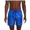 Nike – SHORT DE BAIN NIKE MULTI SWOOSH 5? VOLLEY – Bleu - NIKE