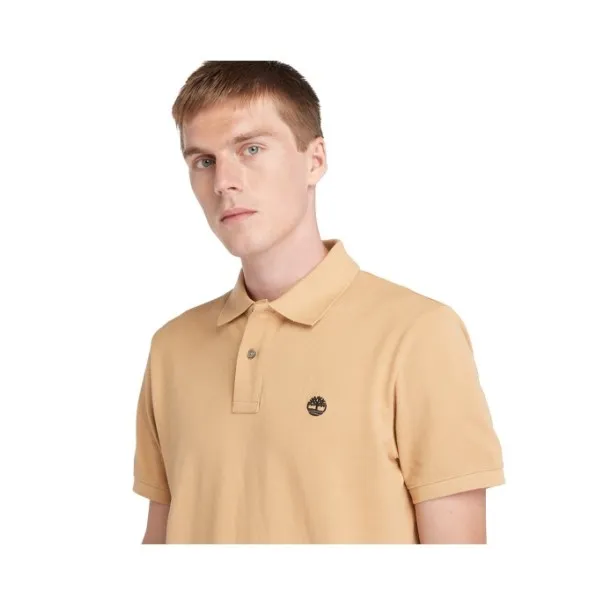 Timberland Homme – POLO DE LA RIVIÈRE MILLERS – Moutarde - TIMBERLAND