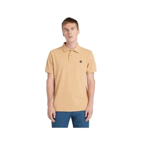 Timberland Homme – POLO DE LA RIVIÈRE MILLERS – Moutarde - TIMBERLAND