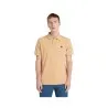 Timberland Homme – POLO DE LA RIVIÈRE MILLERS – Moutarde - TIMBERLAND