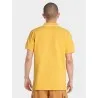 Timberland Homme – TIMBERLAND MILLERS RIVER COL IMPRIMÉ MANCHES COURTES – Jaune - TIMBERLAND