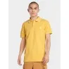 Timberland Homme – TIMBERLAND MILLERS RIVER COL IMPRIMÉ MANCHES COURTES – Jaune - TIMBERLAND