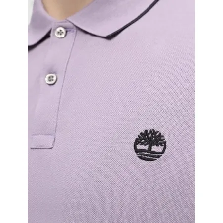Timberland Homme – Timberland Polo – Violet - TIMBERLAND