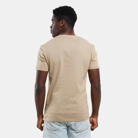 Timberland Homme – T-shirt à manches courtes Timberland – Beige - TIMBERLAND
