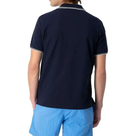 Champion -Polo Manches Courtes – Bleu Marine Foncé - CHAMPION