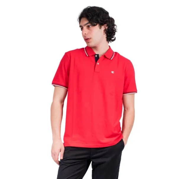 Champion -Champion Polo – Rouge - CHAMPION