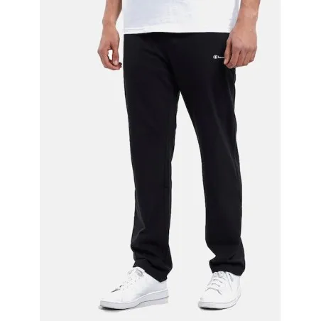 Champion -Pantalon de survêtement Champion sans élastique – Noir - CHAMPION