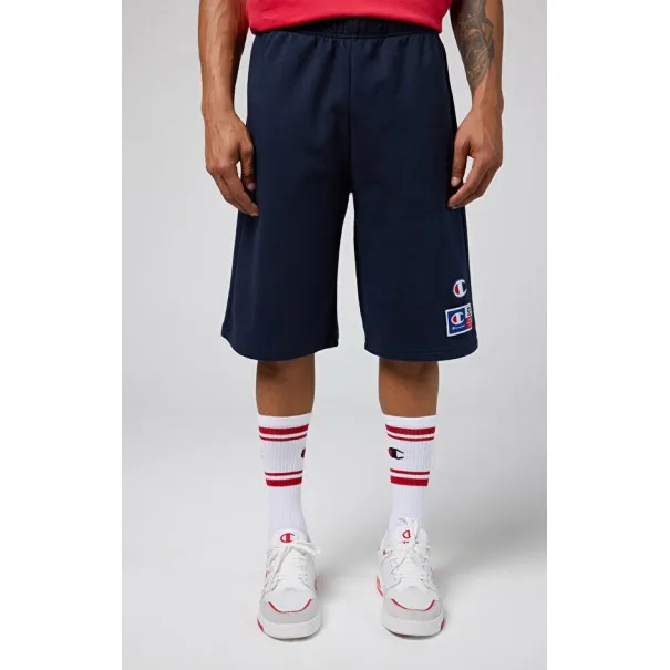 Champion – Retro Sport Bermuda – Marine - CHAMPION