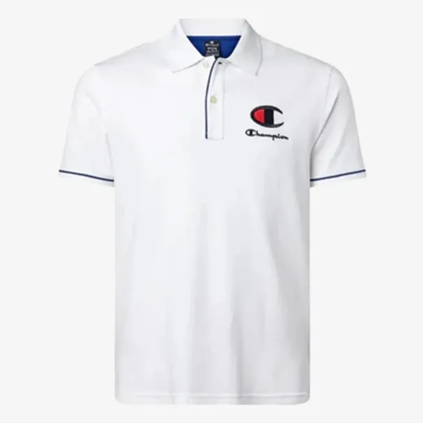Champion – Polo Champion pour homme – Blanc - CHAMPION