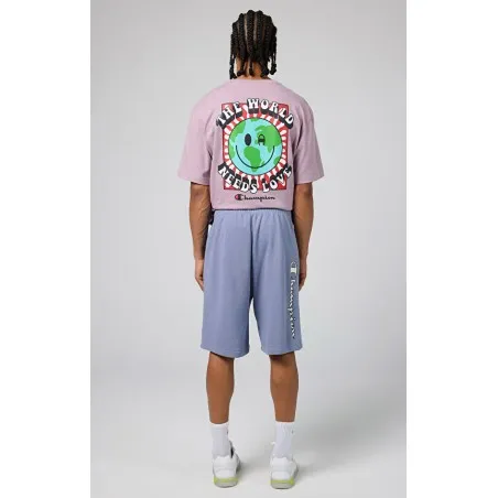 Champion -Eco Future Long Bermuda – Violet - CHAMPION