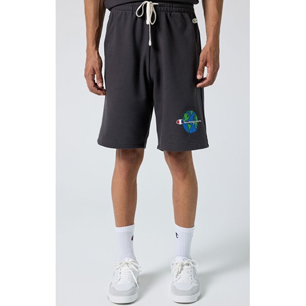 Champion -Eco Future Long Bermuda -Noir - CHAMPION