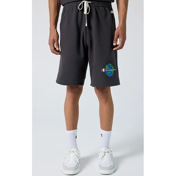 Champion -Eco Future Long Bermuda -Noir - CHAMPION