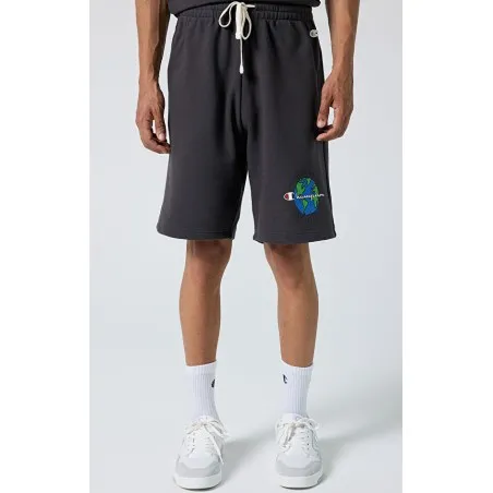 Champion -Eco Future Long Bermuda -Noir - CHAMPION