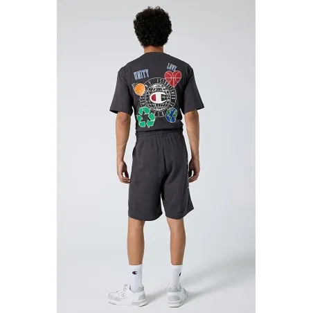 Champion -Eco Future Long Bermuda -Noir - CHAMPION