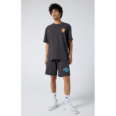 Champion -Eco Future Long Bermuda -Noir - CHAMPION