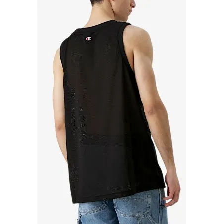 Champion -Débardeur de basket-ball en maille Champion – Noir - CHAMPION