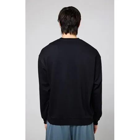 Champion -Sweat- shirt ras du cou Modern Basket – Noir - CHAMPION