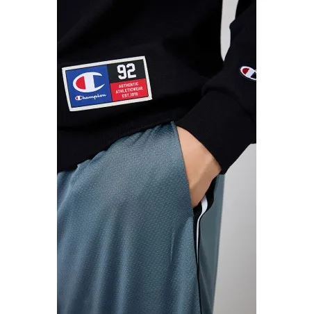 Champion -Sweat- shirt ras du cou Modern Basket – Noir - CHAMPION