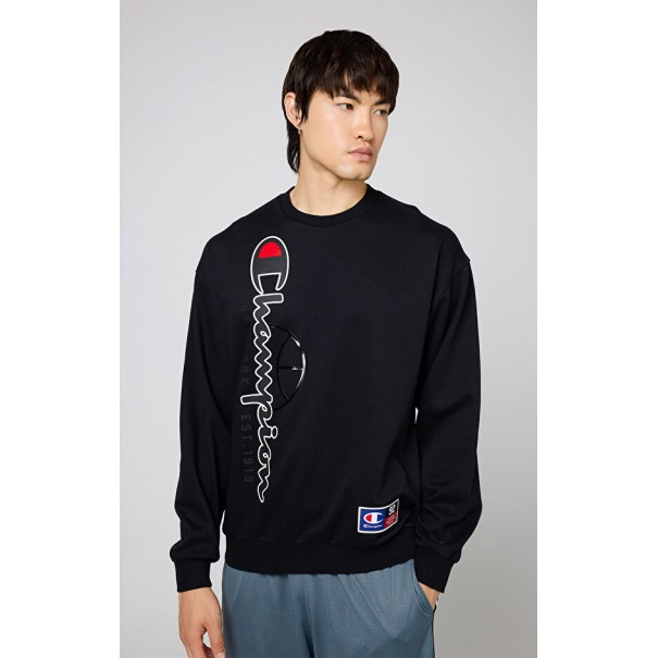 Champion -Sweat- shirt ras du cou Modern Basket – Noir - CHAMPION