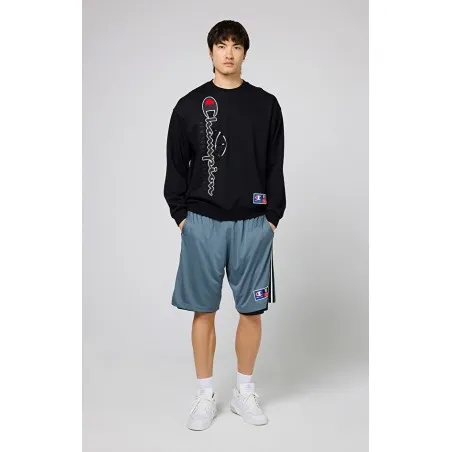 Champion -Sweat- shirt ras du cou Modern Basket – Noir - CHAMPION