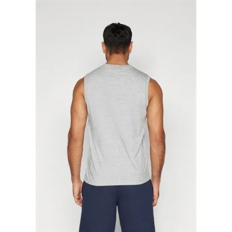 Champion -T-shirt ras du cou sans manches Champion – Gris - CHAMPION