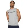 Champion -T-shirt ras du cou sans manches Champion – Gris - CHAMPION