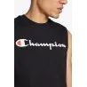 Champion -T-shirt ras du cou sans manches Champion – Noir - CHAMPION