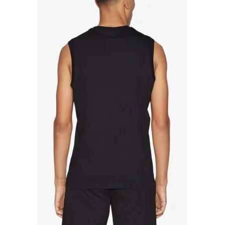 Champion -T-shirt ras du cou sans manches Champion – Noir - CHAMPION