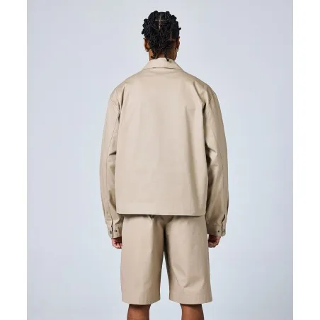 Champion -Veste à boutons-pression Champion Bookstore – Beige - CHAMPION