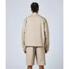 Champion -Veste à boutons-pression Champion Bookstore – Beige - CHAMPION
