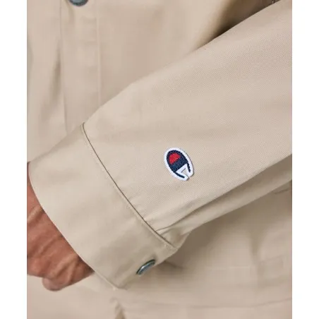 Champion -Veste à boutons-pression Champion Bookstore – Beige - CHAMPION
