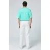 Champion -Pantalon à ourlet droit de librairie – Blanc - CHAMPION