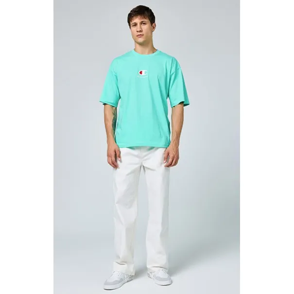 Champion -Pantalon à ourlet droit de librairie – Blanc - CHAMPION