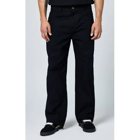 Champion -Pantalon à ourlet droit de librairie – Noir - CHAMPION
