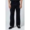 Champion -Pantalon à ourlet droit de librairie – Noir - CHAMPION