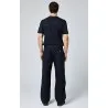 Champion -Pantalon à ourlet droit de librairie – Noir - CHAMPION