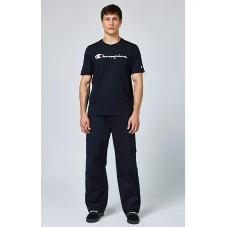 Champion -Pantalon à ourlet droit de librairie – Noir - CHAMPION