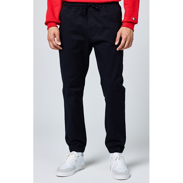 Champion -Pantalon à revers élastiques pour librairie – Noir - CHAMPION