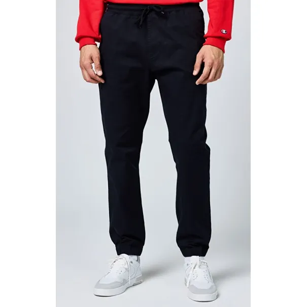 Champion -Pantalon à revers élastiques pour librairie – Noir - CHAMPION