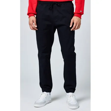 Champion -Pantalon à revers élastiques pour librairie – Noir - CHAMPION