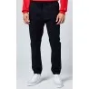 Champion -Pantalon à revers élastiques pour librairie – Noir - CHAMPION