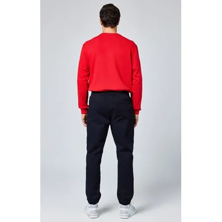 Champion -Pantalon à revers élastiques pour librairie – Noir - CHAMPION