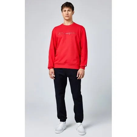 Champion -Pantalon à revers élastiques pour librairie – Noir - CHAMPION