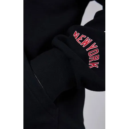 Champion -MLB Hooded Sweatshirt – Noir - CHAMPION